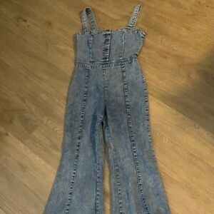 Denim Jumpsuit
